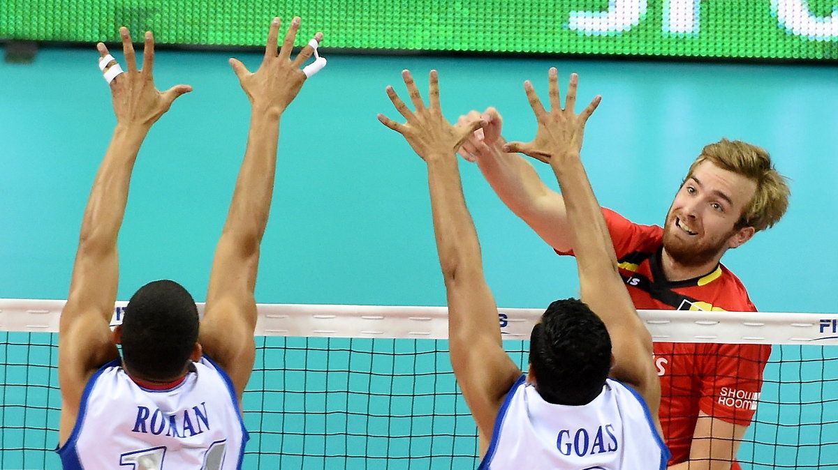 SIATKÓWKA FIVB MISTRZOSTWA ŚWIATA 2014 BELGIA PORTORYKO (Kevin Klinkenberg)