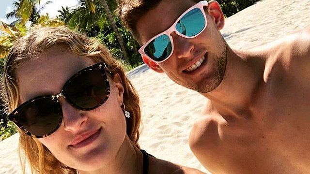 Dominic Thiem i Kristina Mladenovic