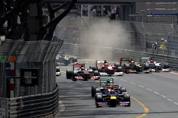 MONACO FORMULA ONE GRAND PRIX