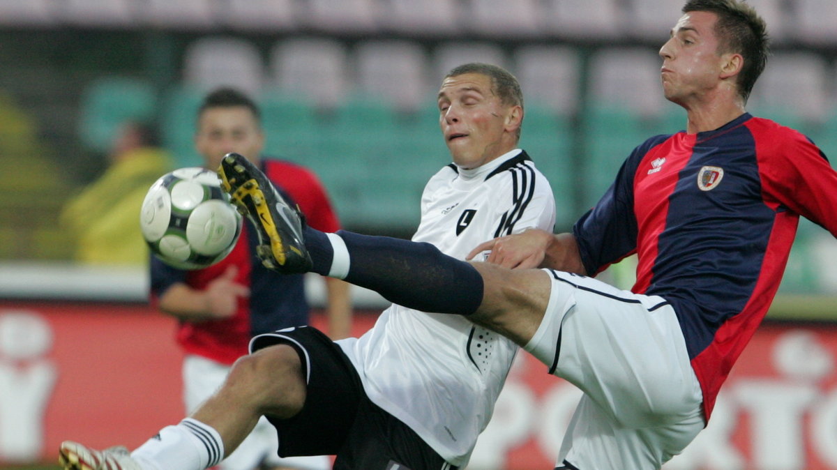 PIŁKA NOŻNA EKSTRAKLASA LEGIA PIAST