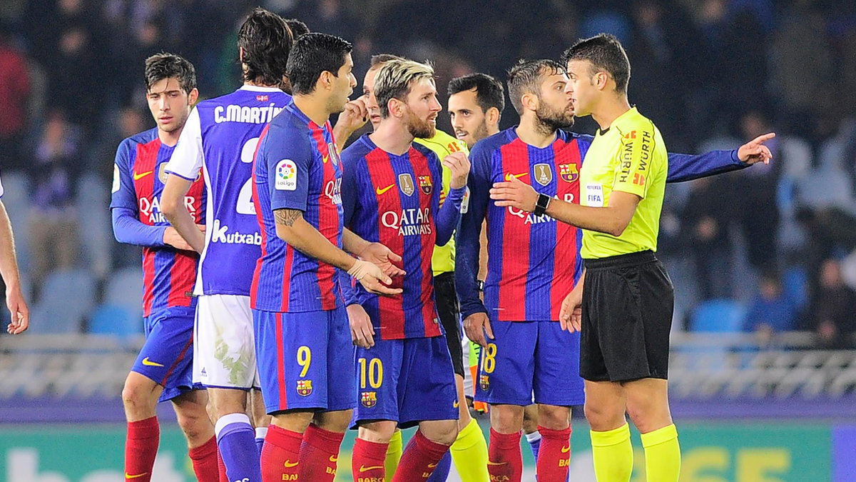 Barcelona vs Real Sociedad