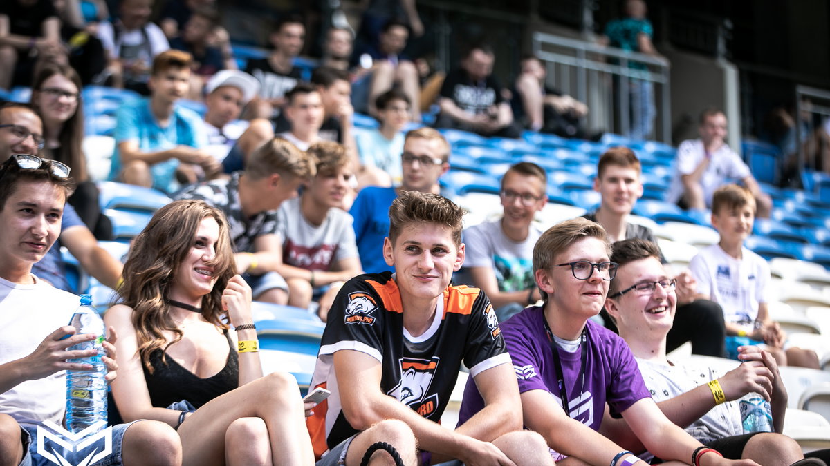 Publiczność na GG League 2018