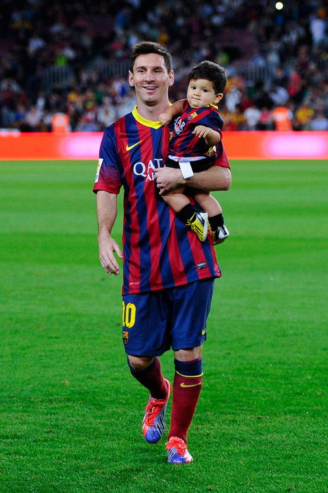 Thiago Messi, syn Lionela Messiego