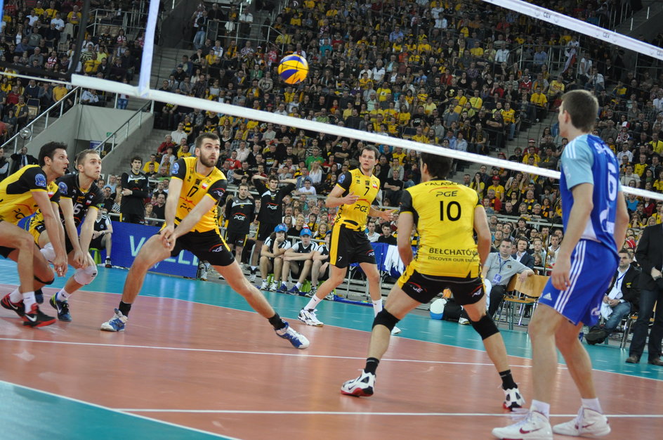 PGE Skra Bełchatów - Zenit Kazań