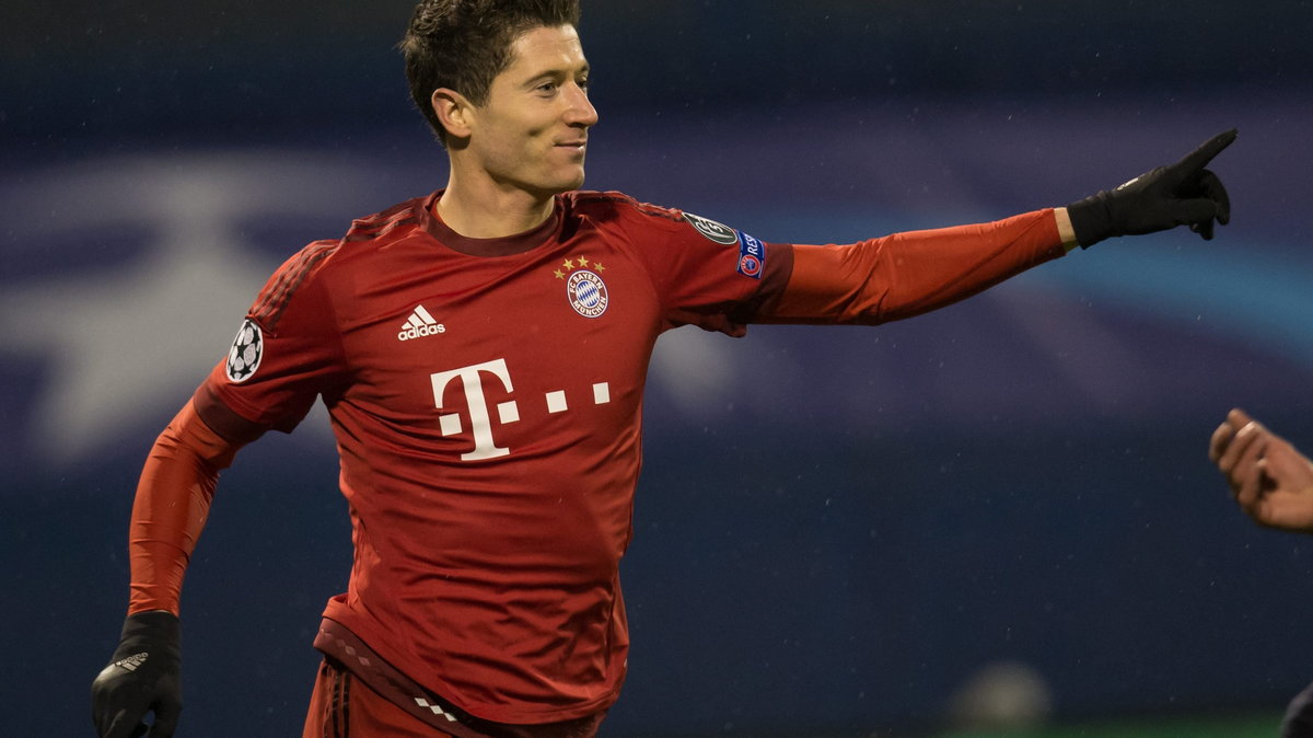 Robert Lewandowski strzelił w tym roku już 48 goli!, fot. PAP/EPA