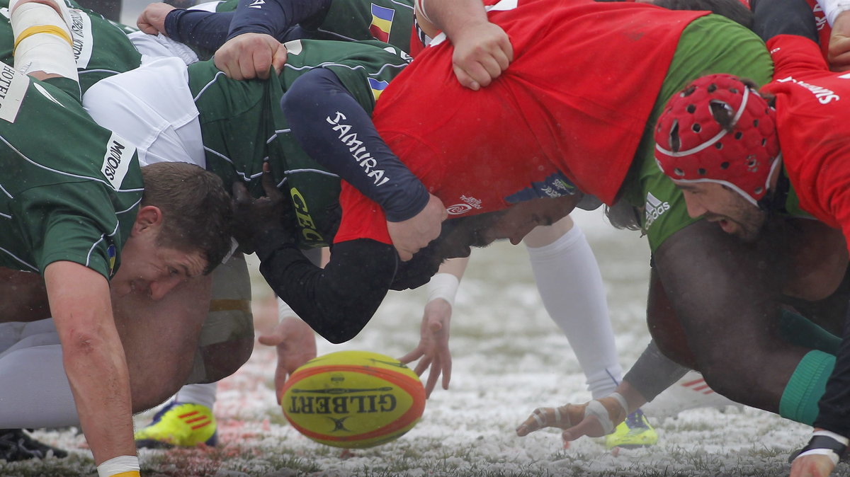 ROMANIA RUGBY EUROPEAN NATIONS CUP