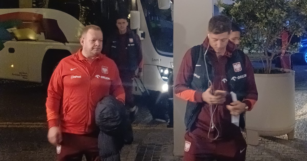 Tak Robert Lewandowski zachował się po przyjeździe kadry na Maltę