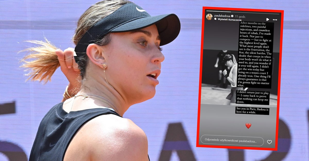 Gwiazda przemówiła tuż przed Roland Garros. "Większość ludzi tego nie widzi"