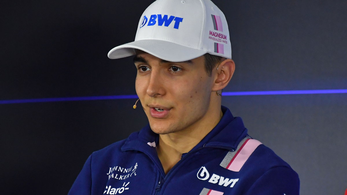 Esteban Ocon