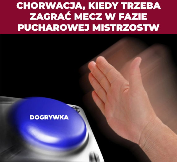 Memy po meczu Chorwacja — Brazylia