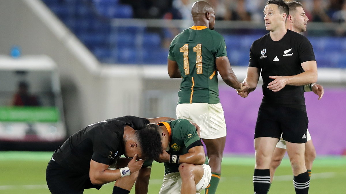 PŚ w rugby: broniąca tytułu Nowa Zelandia wygrała z RPA - Przegląd Sportowy