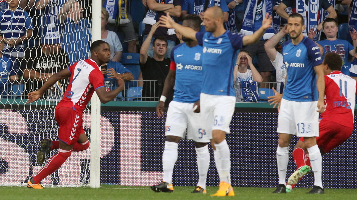 03.08.2017 LECH POZNAN - FC UTRECHT UEFA EUROPA LEAGUE