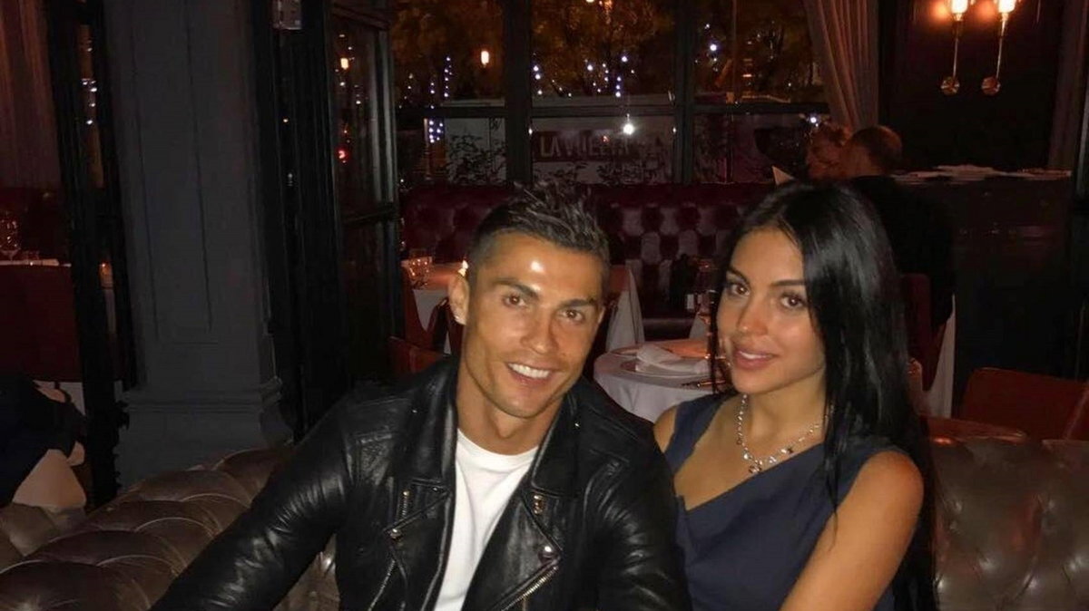 Cristiano Ronaldo i Georgina Rodriguez