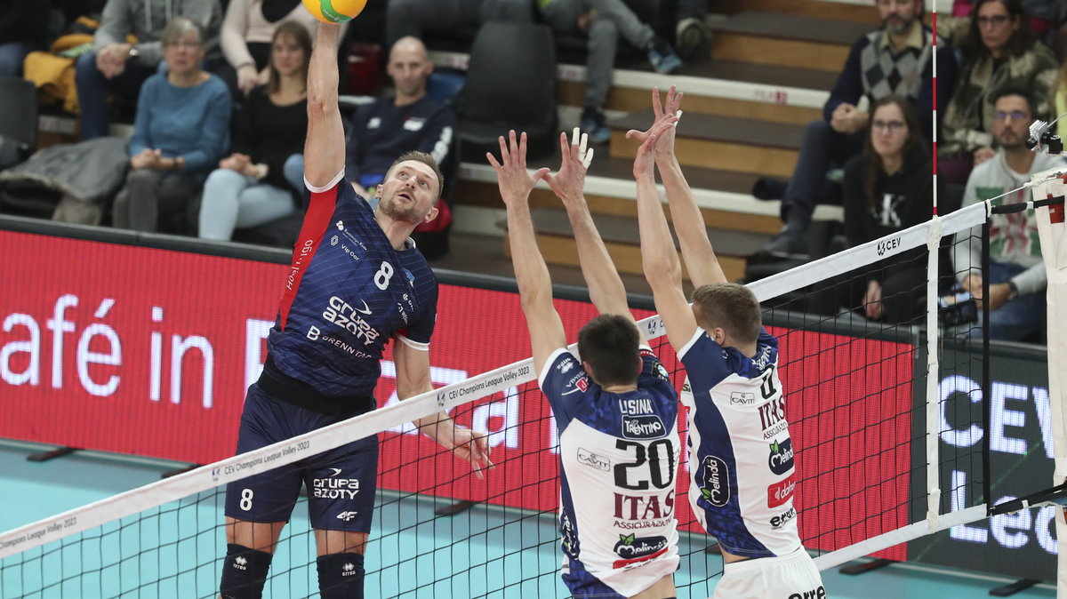 Trentino Itas - Grupa Azoty ZAKSA Kędzierzyn-Koźle