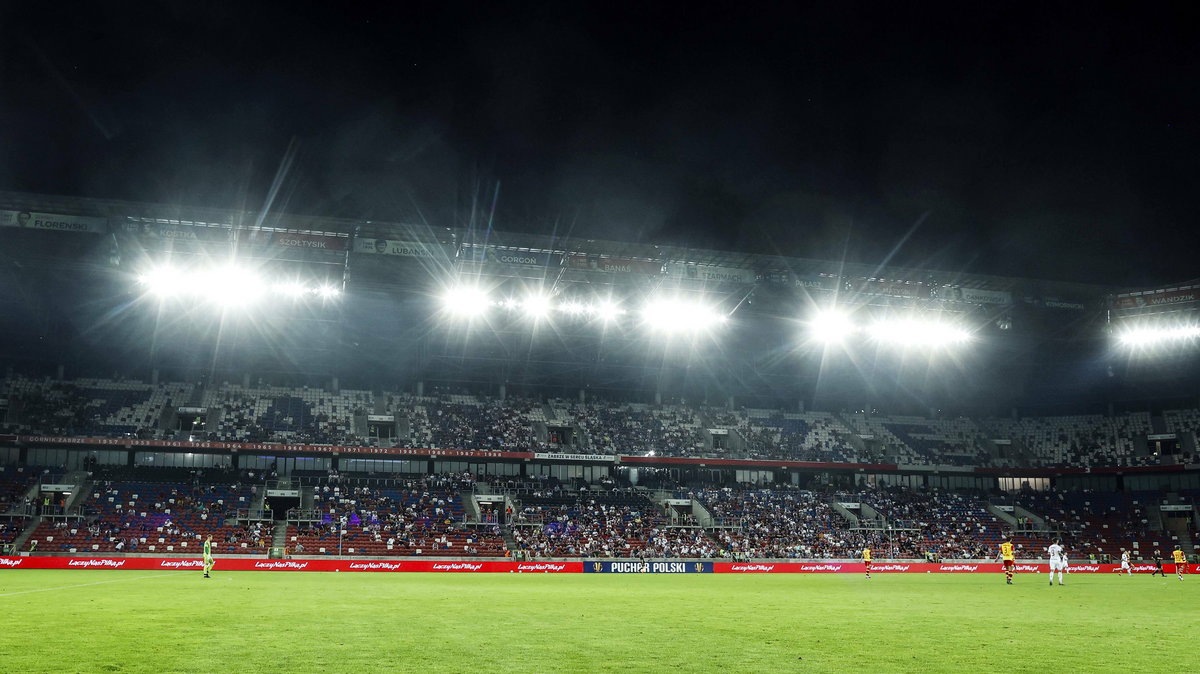 Gornik Zabrze - Jagiellonia Bialystok