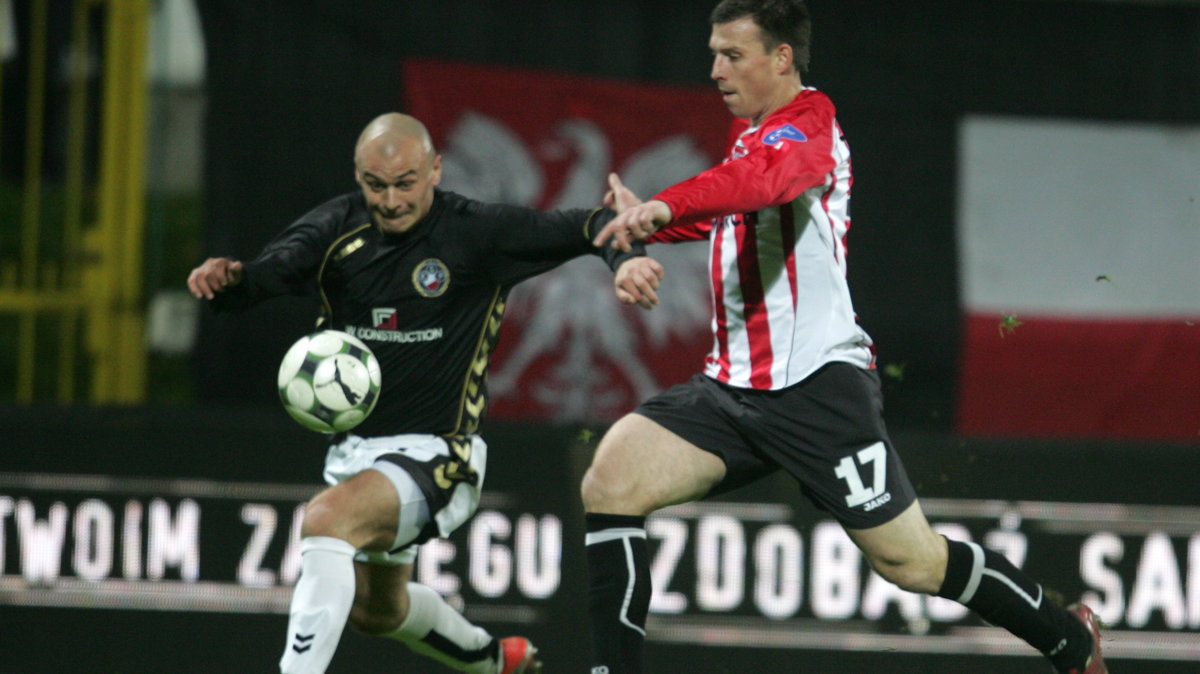 PIŁKARSKA EKSTRAKLASA POLONIA WARSZAWA CRACOVIA