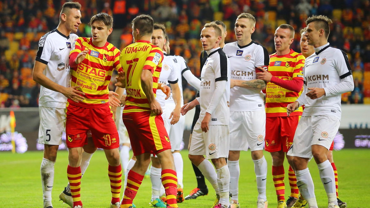 Jagiellonia Bialystok - KGHM Zaglebie Lubin