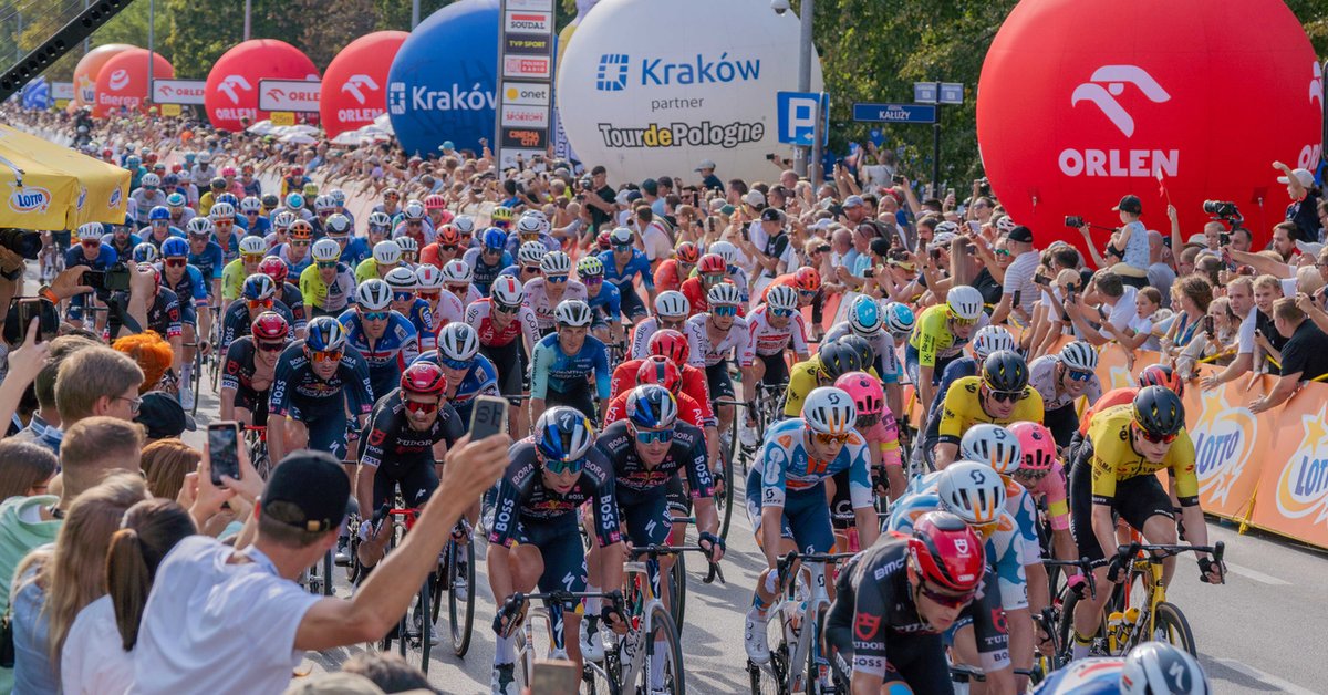 Zondacrypto przedłuża współpracę z Tour de Pologne kobiet i mężczyzn