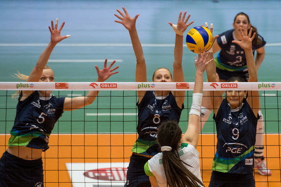 Impel Wrocław - Atom Trefl Sopot 