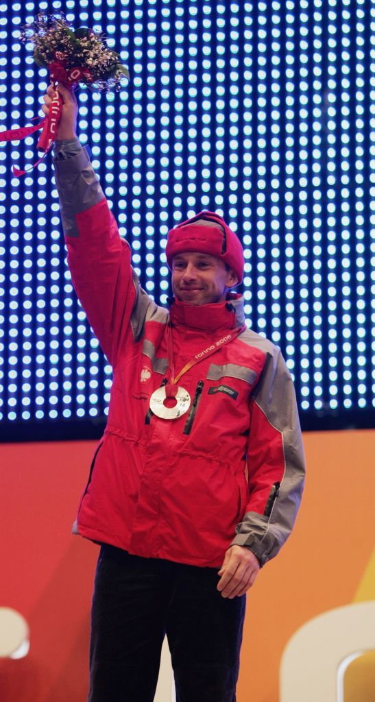 Tomasz Sikora z medalem olimpijskim