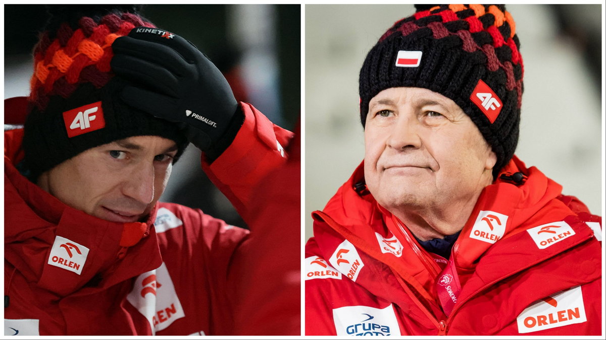 Kamil Stoch i Apoloniusz Tajner