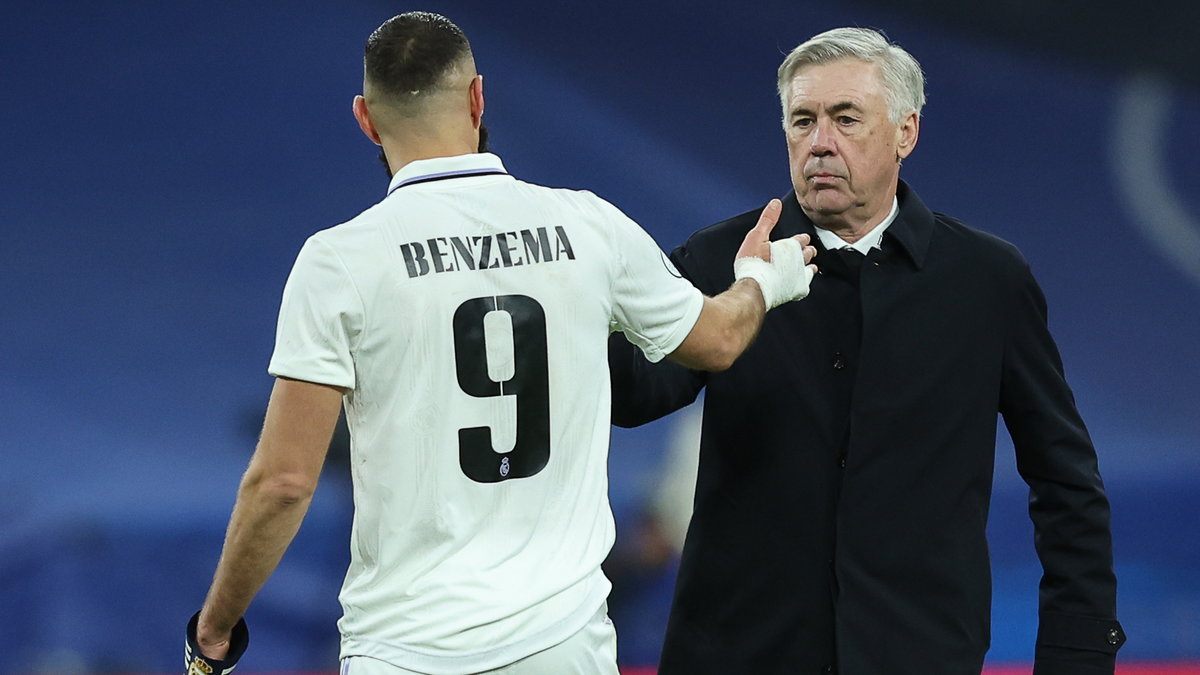 Karim Benzema i Carlo Ancelotti