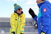 ZAKOPANE SKOKI NARCIARSKIE KADRA TRENING ( Kamil Stoch Łukasz Gębala )