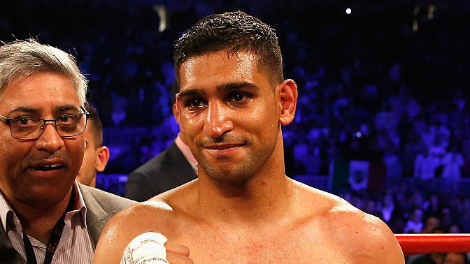 Amir Khan