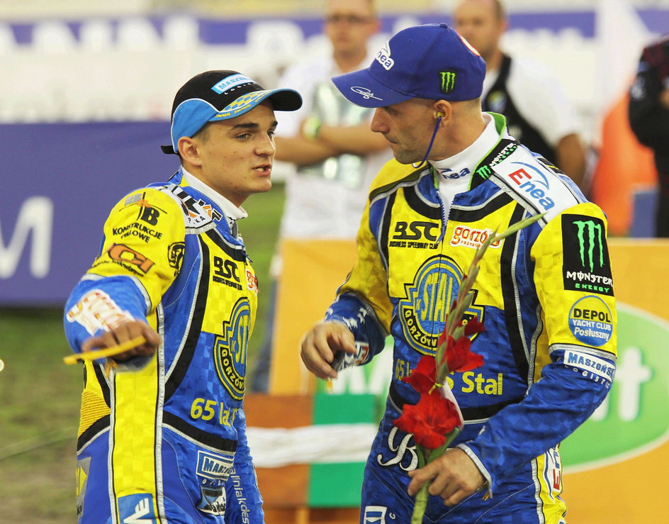 Bartosz Zmarzlik i Tomasz Gollob