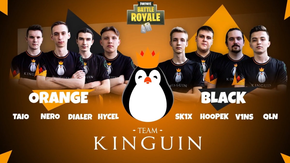 Team Kinguin z dwiema dywizjami Fortnite! - Przegląd Sportowy Onet