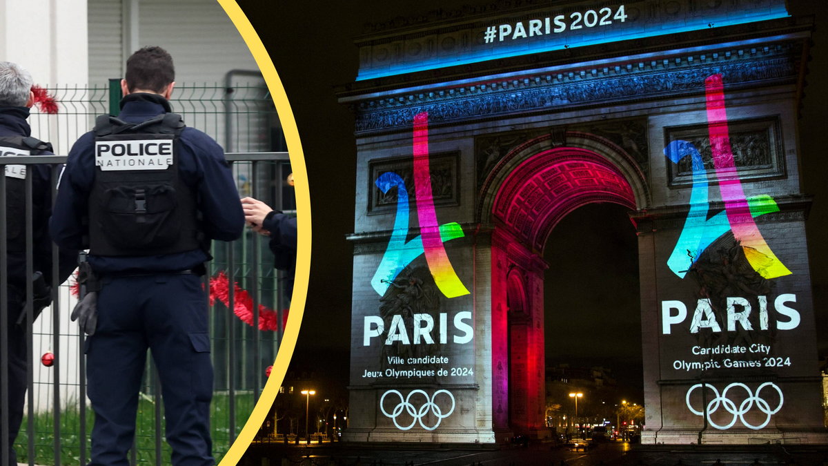 Tajne dane dotyczące działań policji podczas igrzysk olimpijskich w Paryżu zostały skradzione