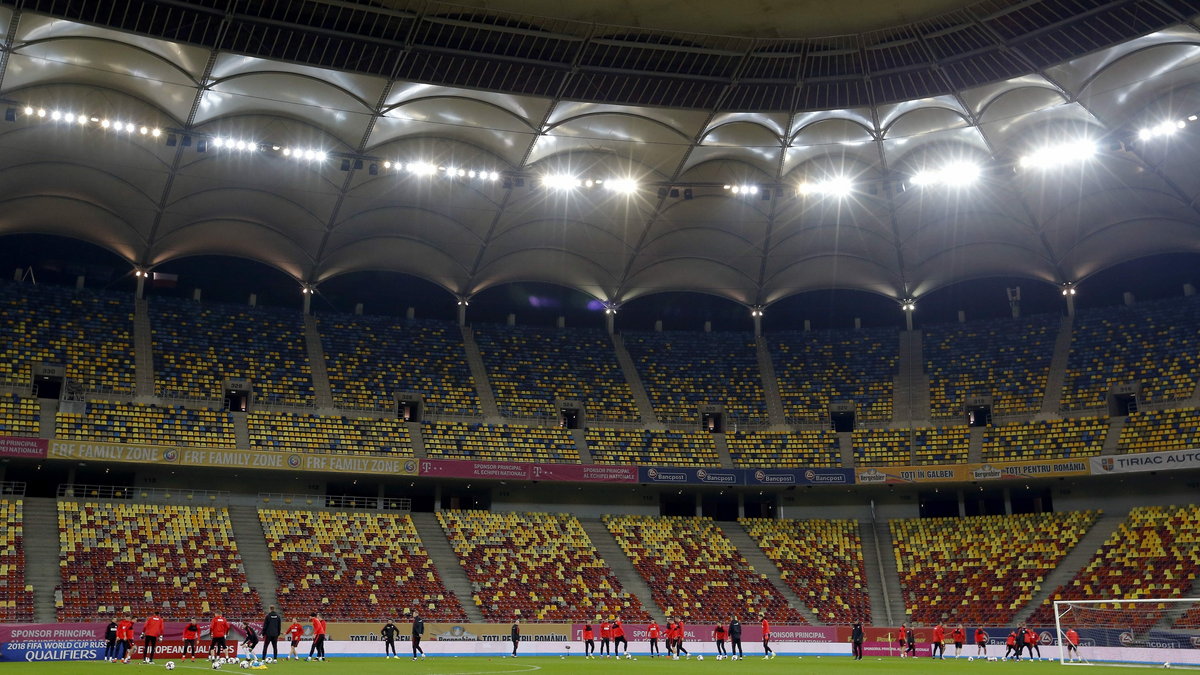 Stadion w Bukareszcie