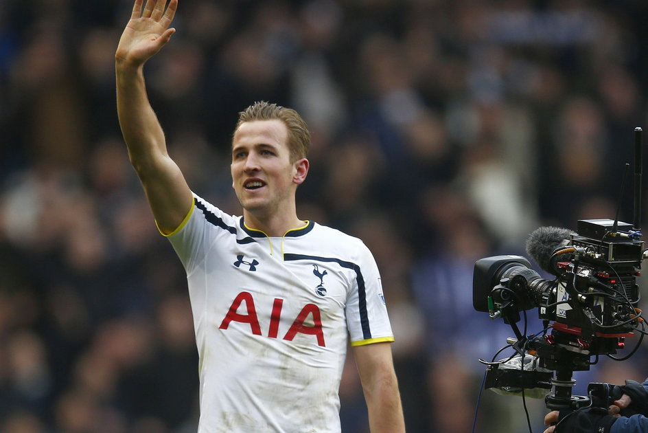 Harry Kane, fot. Reuters/Eddie Keogh