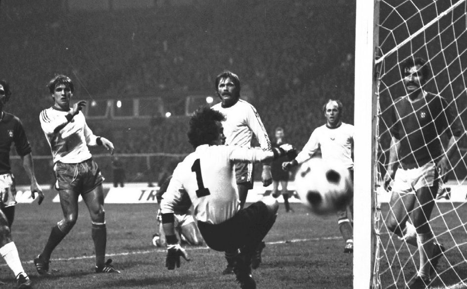 29.10.1977: Polska – Portugalia 1:1 (MŚ)