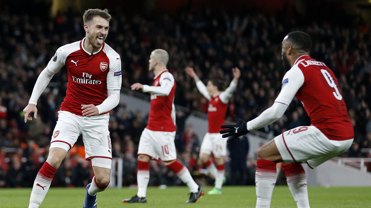 Aaron Ramsey i Alexandre Lacazette