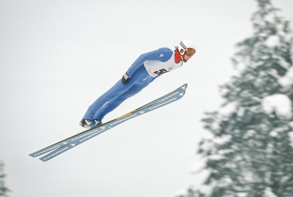 Matti Nykanen (IO 1984 w Sarajewie)