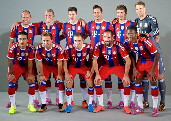 GERMANY SOCCER BUNDESLIGA (Bayern Munich team presentation)