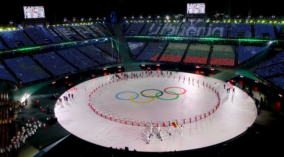 epa06508402 - SOUTH KOREA PYEONGCHANG 2018 OLYMPIC GAMES (Opening Ceremony - PyeongChang 2018 Olympic Games)