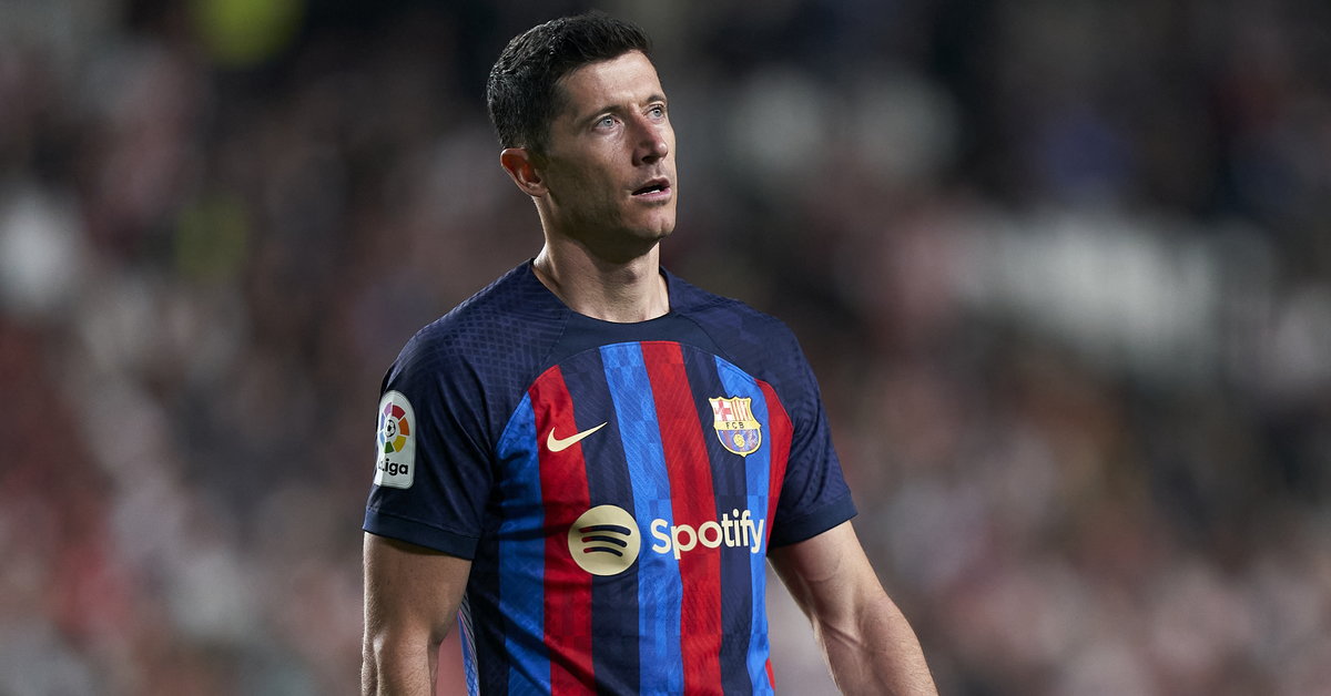 Robert Lewandowski’s goal is not enough.  Barcelona is an amazing failure!