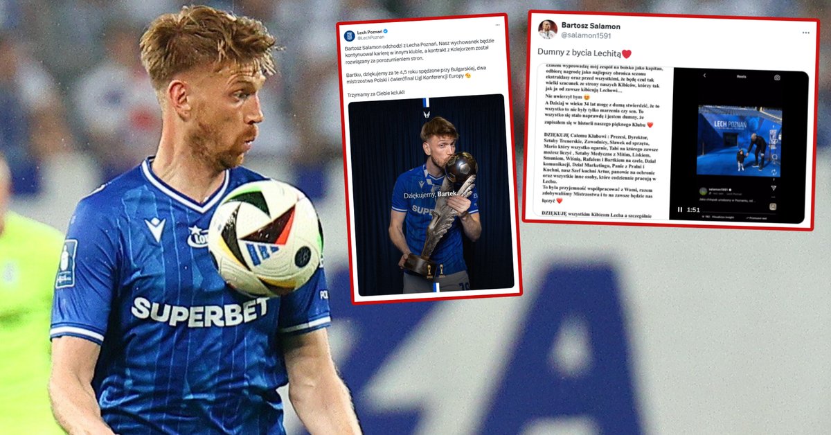 Gorąco po tym, jak Lech potraktował swoją gwiazdę. Wszyscy piszą to samo