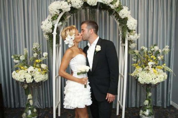 Rafael van der Vaart i Sylvie Meis w 2011 r.