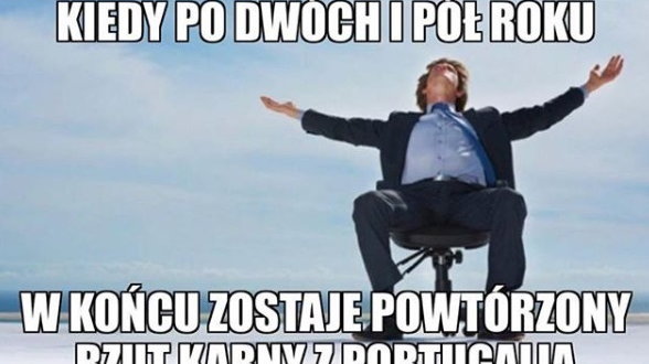 Memy po meczu Ligi Narodów Polska - Portugalia