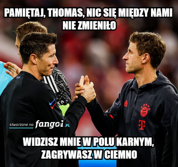 Memy po meczu Bayern Monachium — FC Barcelona w Lidze Mistrzów