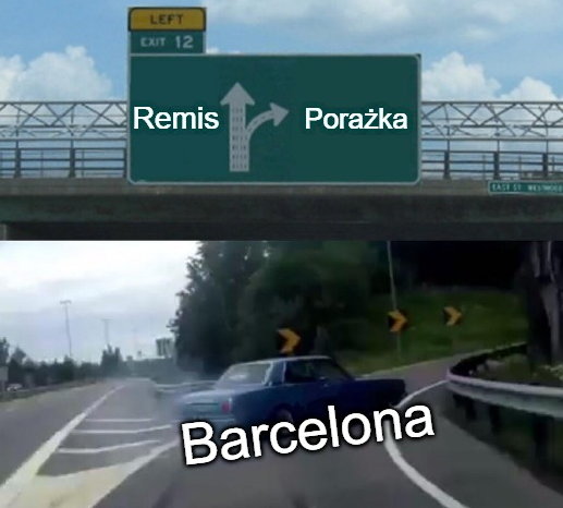 Memy po meczu Barcelony z Realem Madryt