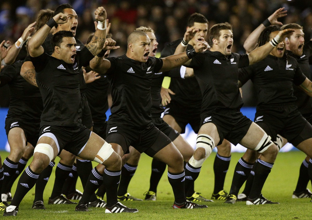 All Blacks, Nowa Zelandia