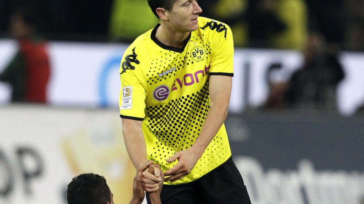 Robert Lewandowski (góra)