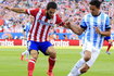 SPAIN SOCCER PRIMERA DIVISION (Atletico Madrid vs Malaga CF)