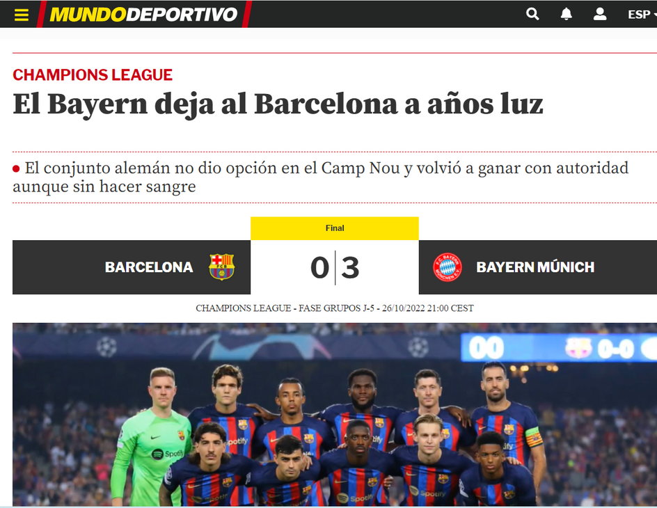 El Mundo Deportivo