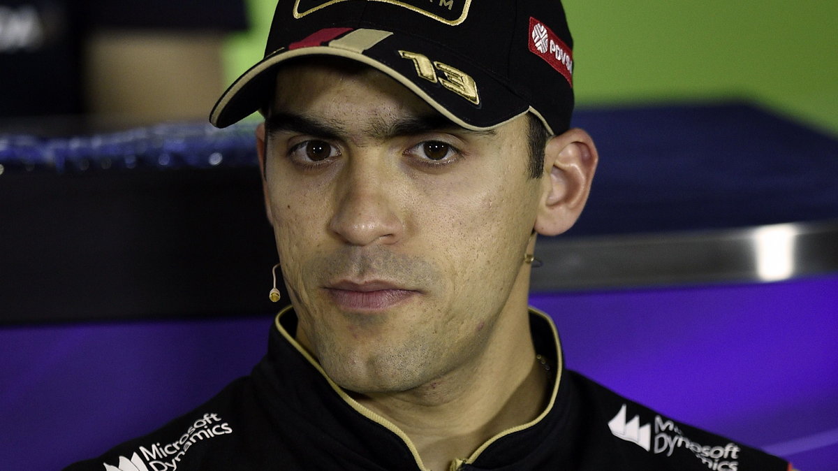 Pastor Maldonado