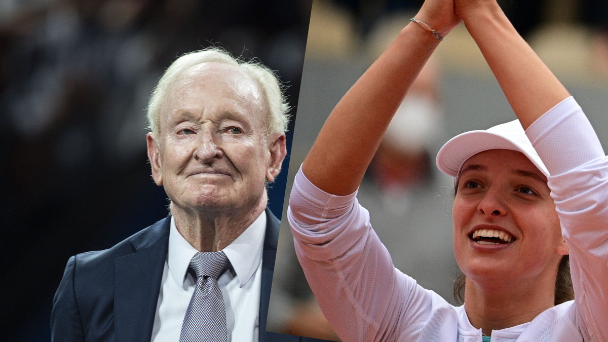 Rod Laver, Iga Świątek